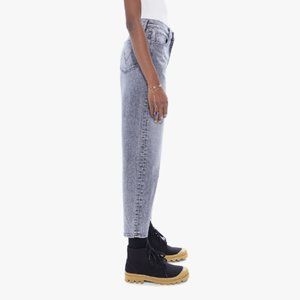 MOTHER The Curbside Ankle High Waisted Balloon Jeans (27" waist)